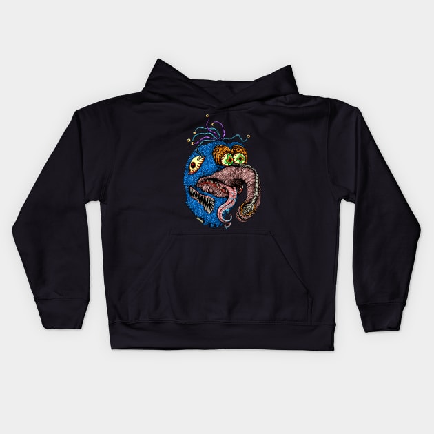 Weirdo Kids Hoodie by Robisrael